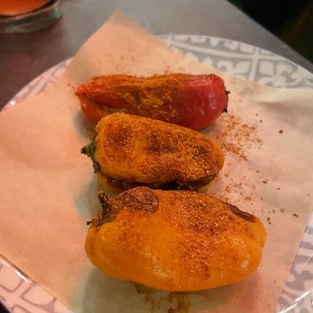 Dhamaka - Stuffed peppers - Indian Near Me - New York, New York