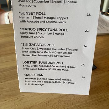Drifters Surf Restro - Sushi options. - Caribbean Near Me - Indian Harbour Beach, Florida Drifters Surf Restro - Sushi options. - Caribbean Near Me - Indian Harbour Beach, Florida