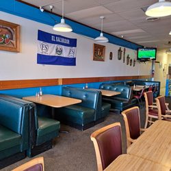 La Sonsonateca Restaurant  - Inside restaurant