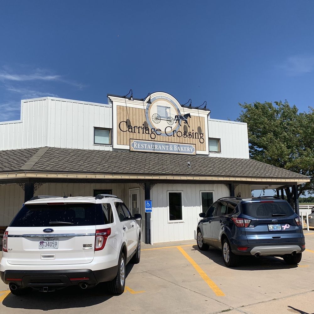 Carriage Crossing Restaurant and Bakery - Restaurant front - Bakeries Near Me - Yoder, Kansas Carriage Crossing Restaurant and Bakery - Restaurant front - Bakeries Near Me - Yoder, Kansas