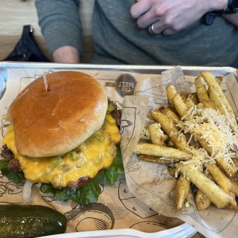 The Melt - Melt burger and Parmesan garlic fries - Sandwiches Near Me - Folsom, California The Melt - Melt burger and Parmesan garlic fries - Sandwiches Near Me - Folsom, California