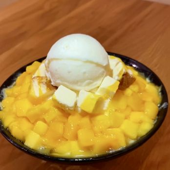 Sulbing - Mango cheese bingsu (IG: @gwenlloves) - Desserts Near Me - Santa Clara, California Sulbing - Mango cheese bingsu (IG: @gwenlloves) - Desserts Near Me - Santa Clara, California