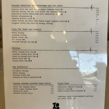 Torotea - Menu - Coffee & Tea Near Me - Diamond Bar, California Torotea - Menu - Coffee & Tea Near Me - Diamond Bar, California