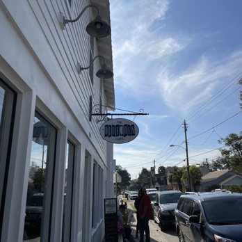 The Blue Hen Cafe - Outside area - Southern Near Me - Saint Augustine, Florida