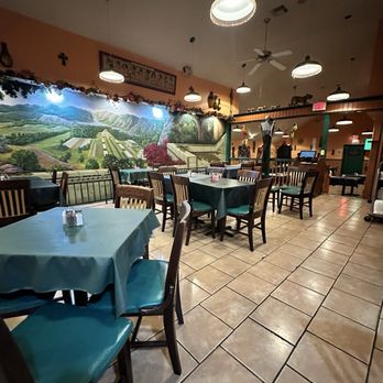 Merida Restaurant - Inside - Mexican Near Me - Houston, Texas
