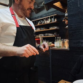 Lazy Bear - Chef David Barzelay - New American Near Me - San Francisco, California Lazy Bear - Chef David Barzelay - New American Near Me - San Francisco, California
