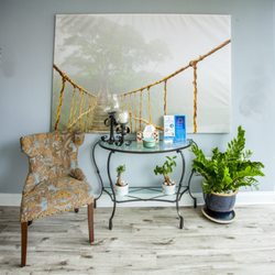 LightPort Physical Therapy & Spa - Come in sit and relax in our peaceful and calming spa clinic.