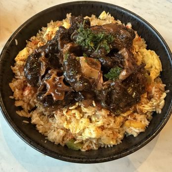The Breakfast Club - Oxtail Fried Rice - Breakfast & Brunch Near Me - Silver Spring, Maryland