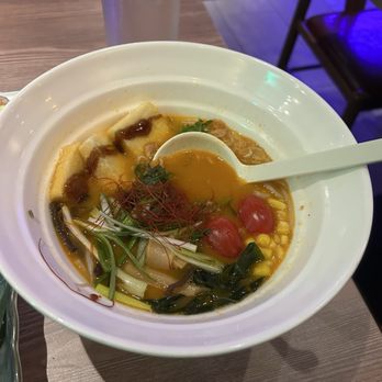 Otani - Ramen sub miso broth with chicken and add spicy paste - Sushi Bars Near Me - New York, New York Otani - Ramen sub miso broth with chicken and add spicy paste - Sushi Bars Near Me - New York, New York