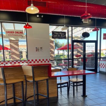 Five Guys - Outside exit - Burgers Near Me - Phoenix, Arizona
