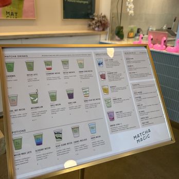 Matcha Magic - Coffee & Tea Near Me - Seattle, Washington