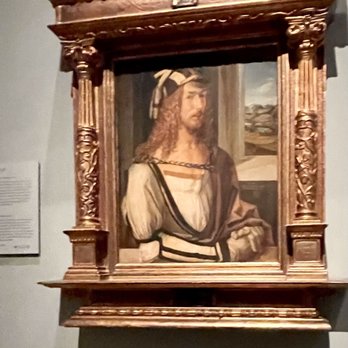 Museo Nacional del Prado - Albrecht Dürer, Self Portrait, 1498 - Museums Near Me - Madrid, M