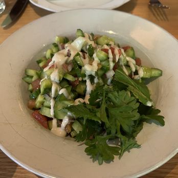 Dagon - Israeli Salad - Mediterranean Near Me - New York, New York