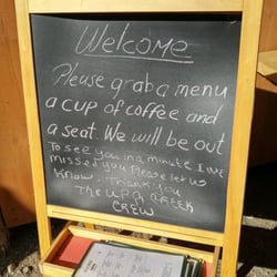 Up a Creek Restaurant - Quaint, tasty, will return!