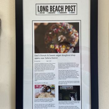 Devi's Donuts and Sweets - Donuts Near Me - Long Beach, California