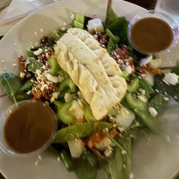 Lucky Baldwins Pub - Trappiste - English Garden Salad with Cod Fish - Pubs Near Me - Pasadena, California Lucky Baldwins Pub - Trappiste - English Garden Salad with Cod Fish - Pubs Near Me - Pasadena, California