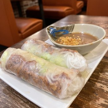 Pho House - Grilled pork spring rolls - Vietnamese Near Me - Fort Worth, Texas
