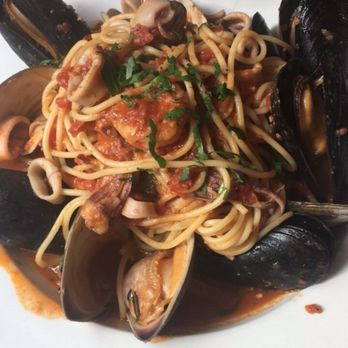 Dino's Cafe - Seafood pasta - Italian Near Me - Boston, Massachusetts