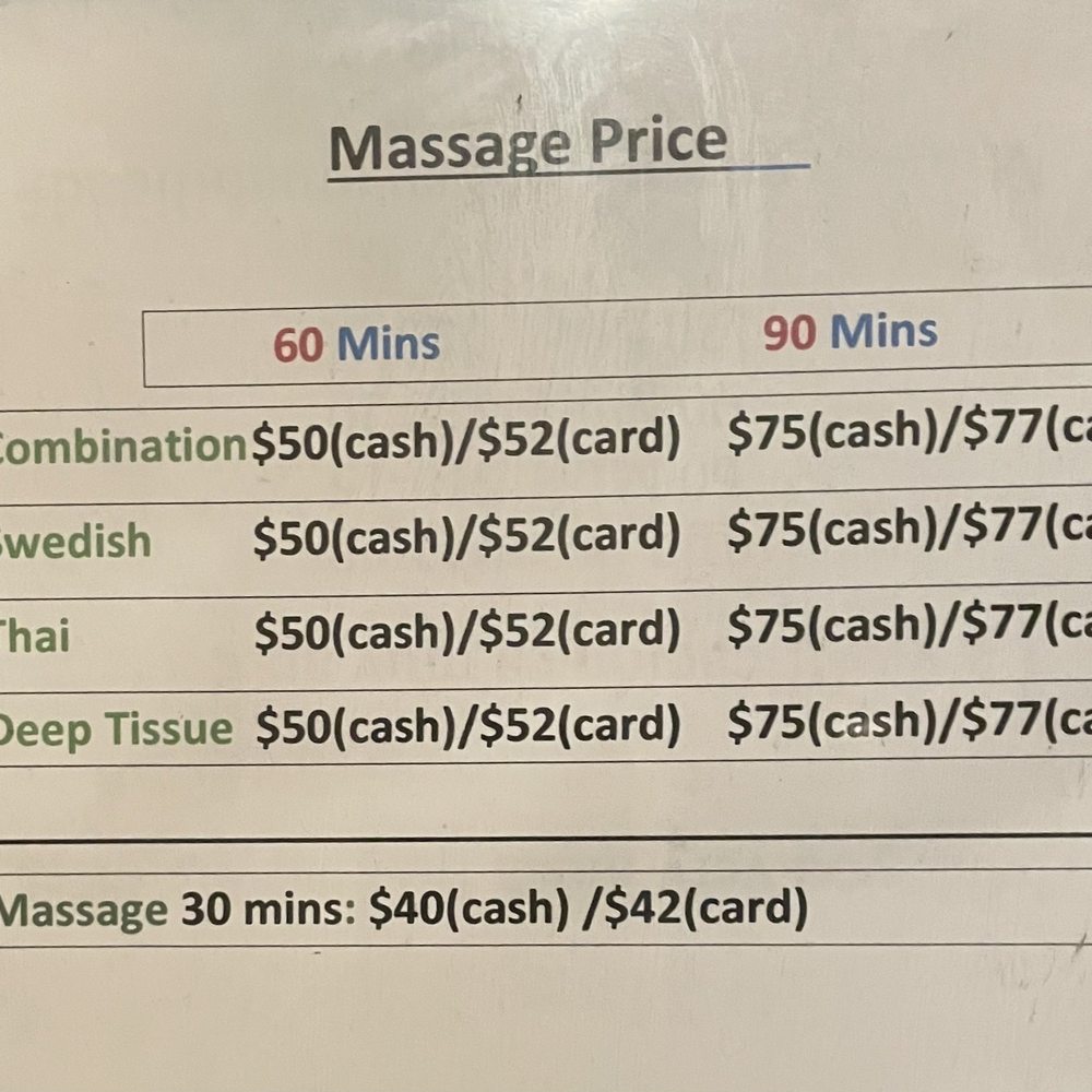 New prices! New prices!