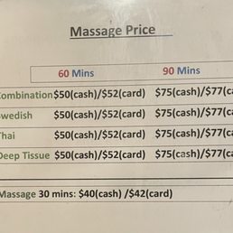 New prices! New prices!