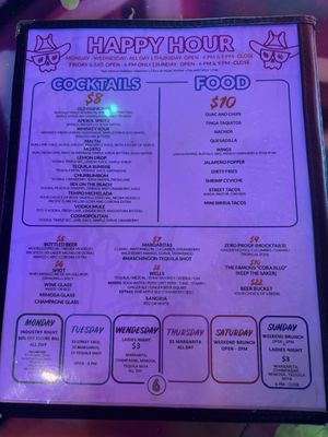 Menu photo 4 Tempo Cantina - Downey Downey, CA Menu photo 4 Tempo Cantina - Downey Downey, CA
