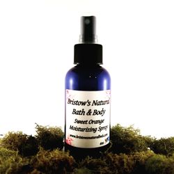 Bristow's Natural Bath & Body - Sweet Orange Moisturizing Spray