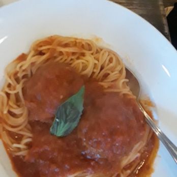 Juliana's - Pasta with meatballs - Pizza Near Me - Brooklyn, New York Juliana's - Pasta with meatballs - Pizza Near Me - Brooklyn, New York