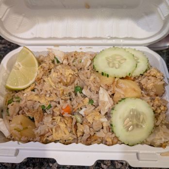 Natalee Thai - Pineapple crab fried rice - Thai Near Me - Los Angeles, California
