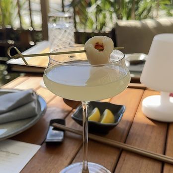 Azumi - Lychee martini - Sushi Bars Near Me - Houston, Texas Azumi - Lychee martini - Sushi Bars Near Me - Houston, Texas
