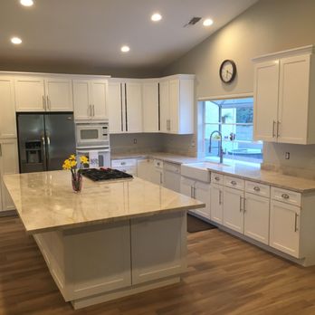 Kitchen Pros USA - This is a pic of the updated cabinets. A couple in the back needed to be reordered but it didn't take long at all. Great job - Cabinetry Near Me - Indio, California Kitchen Pros USA - This is a pic of the updated cabinets. A couple in the back needed to be reordered but it didn't take long at all. Great job - Cabinetry Near Me - Indio, California