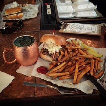 Copper Penny - Pulled pork - American Near Me - Wilmington, North Carolina Copper Penny - Pulled pork - American Near Me - Wilmington, North Carolina
