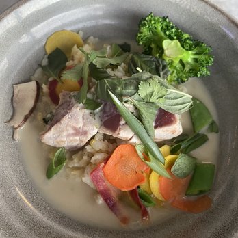 The Henry - Seared Ahi Tuna* is so delicious. The tuna melts in your mouth!!! - Coffee & Tea Near Me - Coronado, California