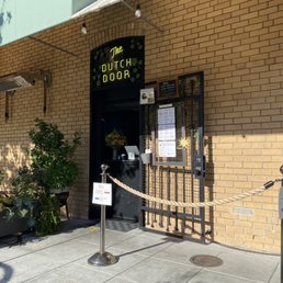 Exterior outside entrance of The Dutch Door - Order counter/pickup counter - Napa, California Exterior outside entrance of The Dutch Door - Order counter/pickup counter - Napa, California
