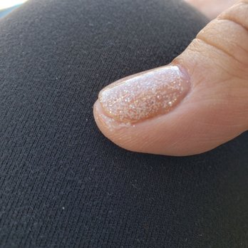 Luxe Nail Lounge  - Gel on finger tips - Nail Salons Near Me - Chatsworth, California