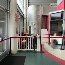 Aviator Sports & Events Center - Other side of entrance