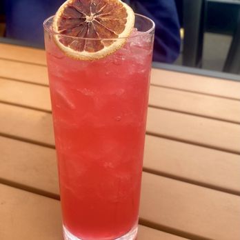 DJ's Tap House & Grill - Blood orange Mocktail - Burgers Near Me - Alexandria, Minnesota DJ's Tap House & Grill - Blood orange Mocktail - Burgers Near Me - Alexandria, Minnesota
