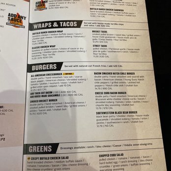Buffalo Wild Wings - the menu of the restaurant - Chicken Wings Near Me - Woodbridge, Virginia Buffalo Wild Wings - the menu of the restaurant - Chicken Wings Near Me - Woodbridge, Virginia