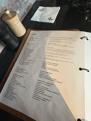 Menu photo 2 1933 Lounge Indianapolis, IN