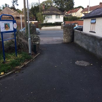 Moat Park - Entrance on main road - Local Flavor Near Me - Dundonald, CSR