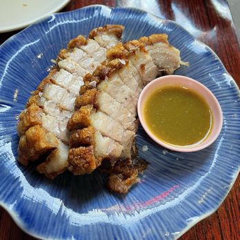 Holy Basil - Crispy pork belly - Thai Near Me - Los Angeles, California