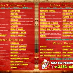 Pizzaria Fornalha - Experimente nossas delicias