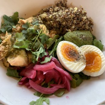 The Crack Shack - Anti-salad power bowl - New American Near Me - Encinitas, California