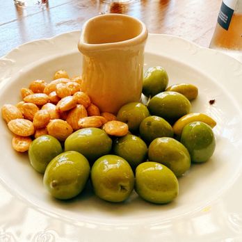 Anton's - olives and nuts - American Near Me - New York, New York