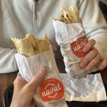 Navat - NAVAT CHICKEN WRAP - Mediterranean Near Me - Los Angeles, California Navat - NAVAT CHICKEN WRAP - Mediterranean Near Me - Los Angeles, California