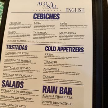 Agua y Sal - Seafood Near Me - México, D.F., DIF Agua y Sal - Seafood Near Me - México, D.F., DIF