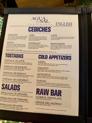 Menu photo 1 Agua y Sal México, D.F., DIF Menu photo 1 Agua y Sal México, D.F., DIF