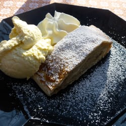 Forsthaus Höhlmühle - Sportlich: 6,40€ - Oma´s Apfelstrudel