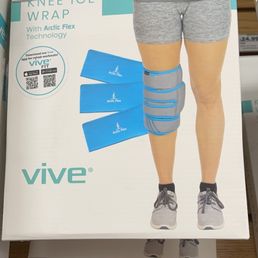 Knee ice pack