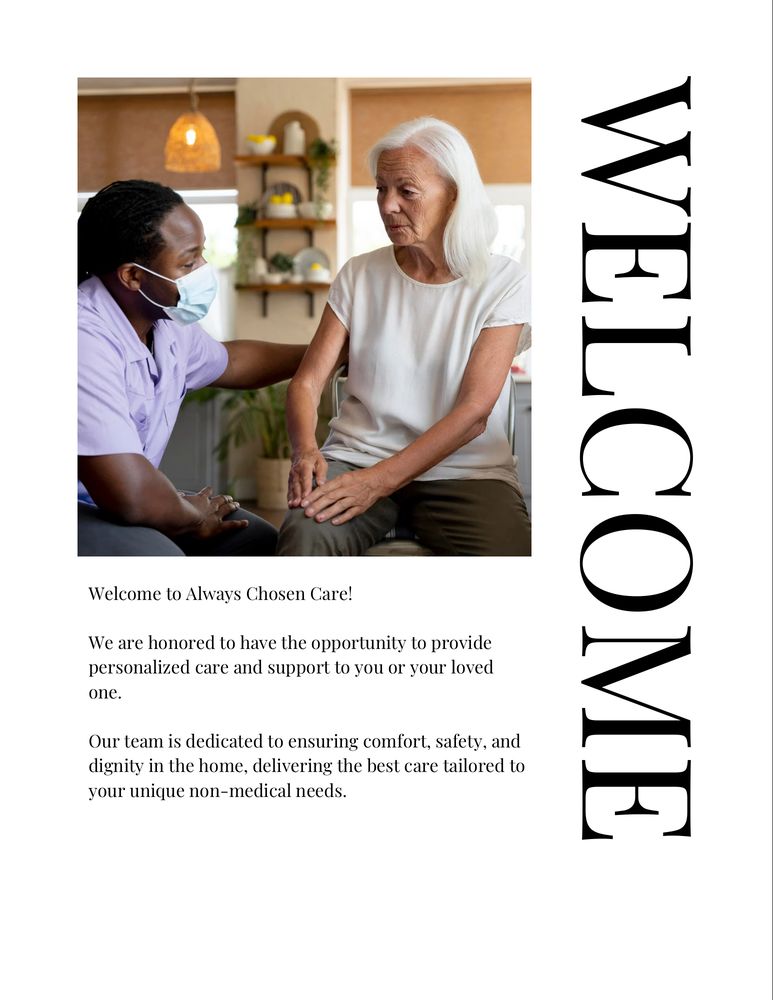 Always Chosen Care - home care agency in Hamden, CT