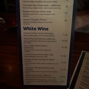 Dune Street RawBar & Grill - More beverages - Seafood Near Me - Nags Head, North Carolina